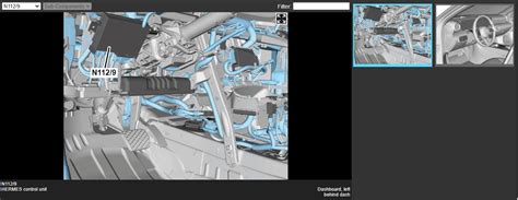 mercedes hermes module location